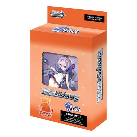 Weiss Schwarz Azur Lane Trial Deck - Royal Navy (ENG) Weiss Schwarz Azur Lane Trial Deck - Royal Navy (ENG)