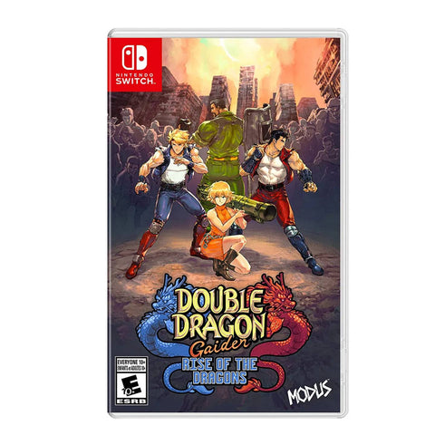 Nintendo Switch Double Dragon Gaiden: Rise of the Dragons (Asia) Nintendo Switch Double Dragon Gaiden: Rise of the Dragons (Asia)