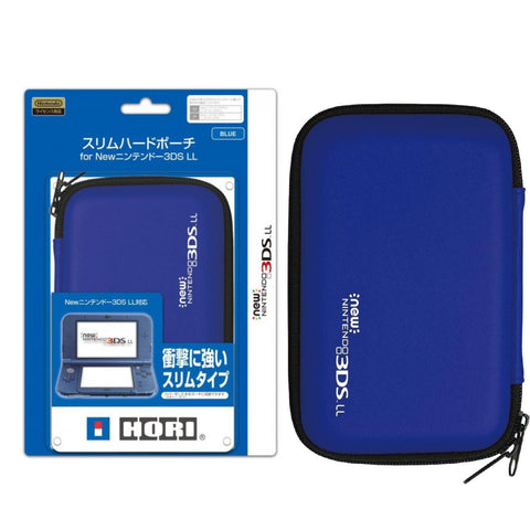 3DS New LL Hard Pouch - Blue 3DS New LL Hard Pouch - Blue