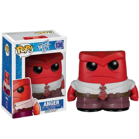 Funko POP! (136) Inside Out Anger Funko POP! (136) Inside Out Anger