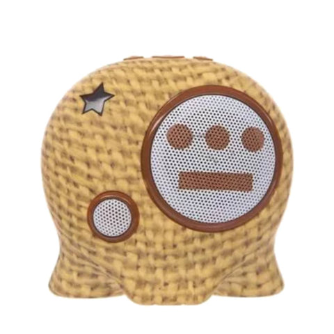 Boombot Portable Speaker - Burlap Boombot Portable Speaker - Burlap