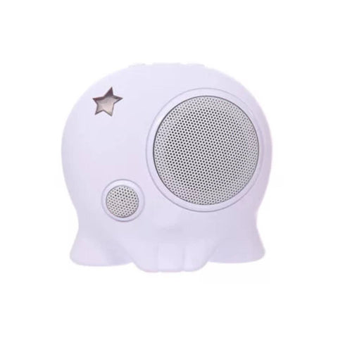 BoomBot Portable Speaker - White