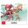 Amiibo Super Smash Bros Pyra + Mythra 2 Pack Amiibo Super Smash Bros Pyra + Mythra 2 Pack
