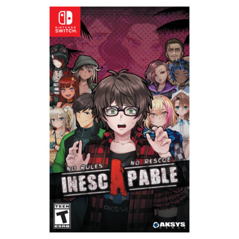 Nintendo Switch Inescapable: No Rules, No Rescue (US) Nintendo Switch Inescapable: No Rules, No Rescue (US)