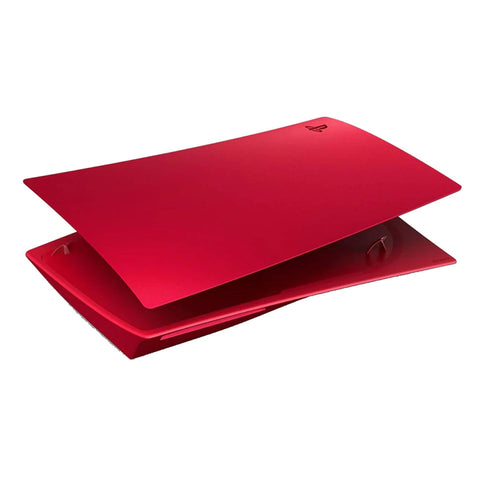 PS5 Console Covers Disc - Volcanic Red PS5 Console Covers Disc - Volcanic Red