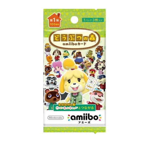 Nintendo Amiibo Cards Series 1 - Animal Crossing Nintendo Amiibo Cards Series 1 - Animal Crossing