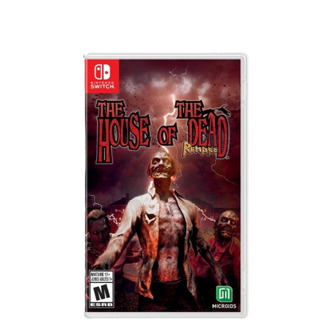Nintendo Switch House of the Dead Remake Standard Edition (US) Nintendo Switch House of the Dead Remake Standard Edition (US)