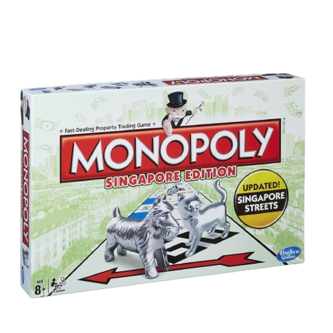 Hasbro Gaming Monopoly Singapore Edition Hasbro Gaming Monopoly Singapore Edition