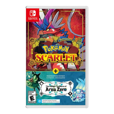Nintendo Switch Pokemon Scarlet + DLC (US) Nintendo Switch Pokemon Scarlet + DLC (US)
