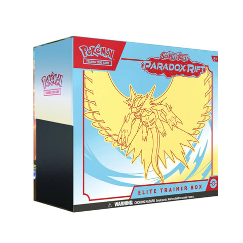Pokemon SV4 Paradox Rift Roaring Moon Elite Trainer Box Pokemon SV4 Paradox Rift Roaring Moon Elite Trainer Box