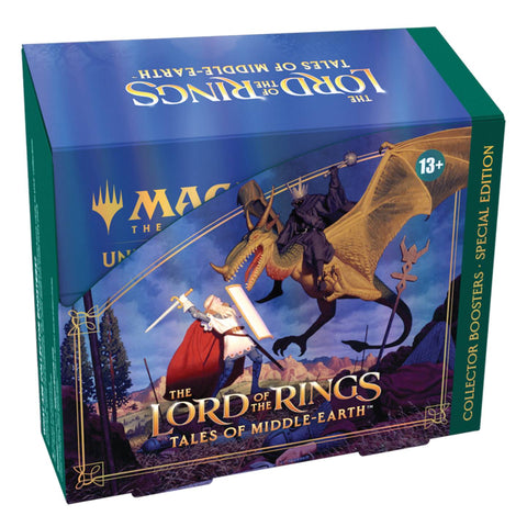 Magic The Gathering The Lord of the Rings Tales of Middle-Earth Special Edition Collector Booster Magic The Gathering The Lord of the Rings Tales of Middle-Earth Special Edition Collector Booster