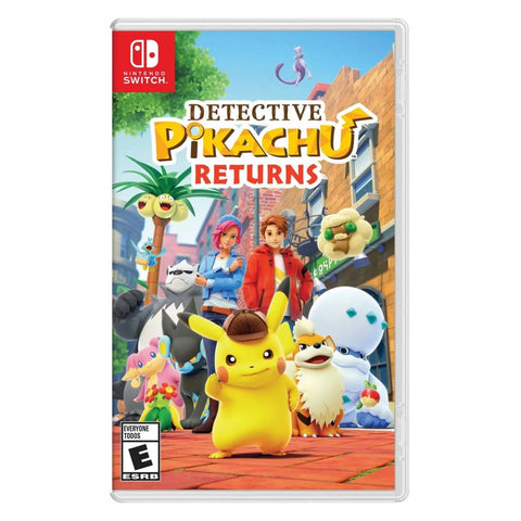 Nintendo Switch Detective Pikachu Returns (Asia) Nintendo Switch Detective Pikachu Returns (Asia)