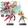 Amiibo Super Smash Bros Pyra + Mythra 2 Pack Amiibo Super Smash Bros Pyra + Mythra 2 Pack