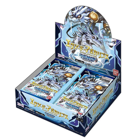 Digimon Card Game BT-15 Exceed Apocalypse Booster Digimon Card Game BT-15 Exceed Apocalypse Booster