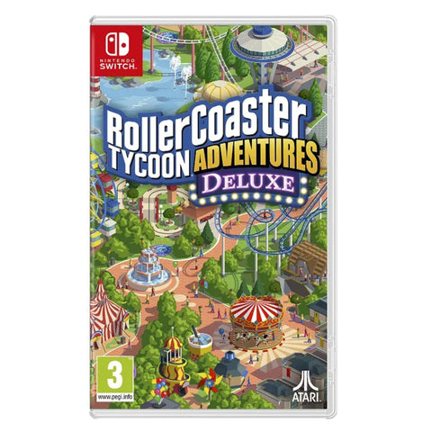 Nintendo Switch RollerCoaster Tycoon Adventures Deluxe (EU) Nintendo Switch RollerCoaster Tycoon Adventures Deluxe (EU)