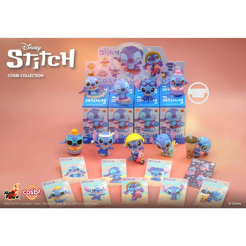 Hot Toys Cosbi Stitch Bobble Head Blind Box