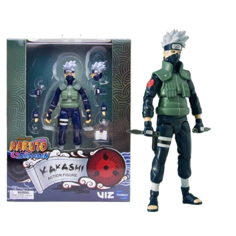 Toynami Shonen Jump Naruto Shippuden Kakashi Figure Toynami Shonen Jump Naruto Shippuden Kakashi Figure