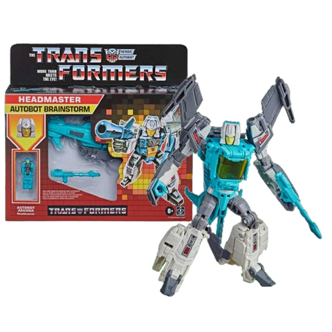 Transformers Headmaster Retro Autobot Brainstorm Transformers Headmaster Retro Autobot Brainstorm