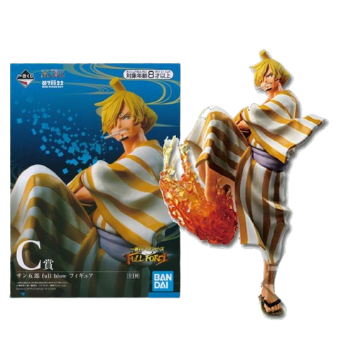 Ichiban Kuji One Piece Full Blow (C) - Sanji Ichiban Kuji One Piece Full Blow (C) - Sanji