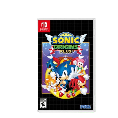 Nintendo Switch Sonic Origins Plus English (Asia) Nintendo Switch Sonic Origins Plus English (Asia)