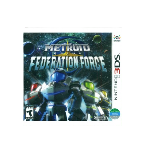 3DS Metroid Prime: Federation Force 3DS Metroid Prime: Federation Force