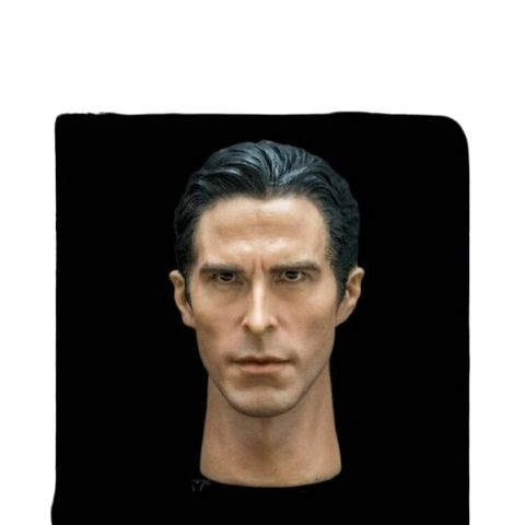 CIAN 1/6 Head Model Sculpl Christian Bale CIAN 1/6 Head Model Sculpl Christian Bale