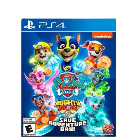 PS4 PAW Patrol Mighty Pups Save Adventure Bay (US) PS4 PAW Patrol Mighty Pups Save Adventure Bay (US)