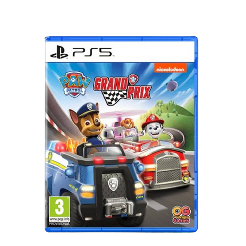 PS5 PAW Patrol: Grand Prix (EU) PS5 PAW Patrol: Grand Prix (EU)