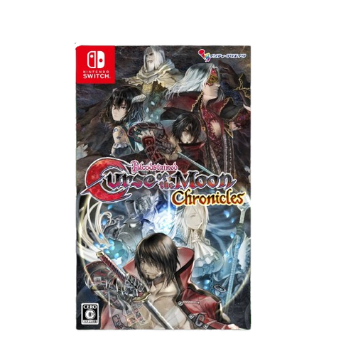 Nintendo Switch Bloodstained: Curse of the Moon Chronicles Regular (ENG/JAP) Nintendo Switch Bloodstained: Curse of the Moon Chronicles Regular (ENG/JAP)