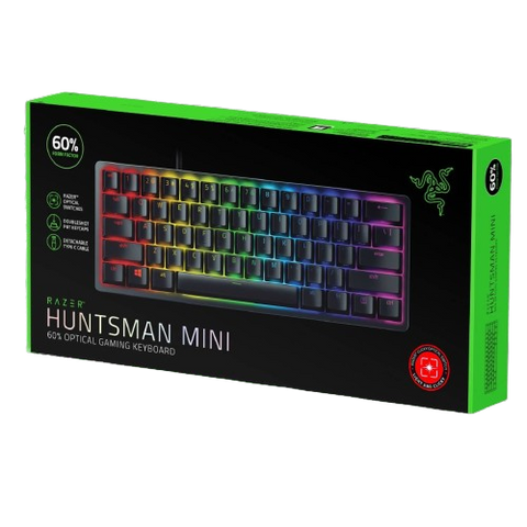 Razer Huntsman Mini Red Switch Gaming Keyboard Razer Huntsman Mini Red Switch Gaming Keyboard