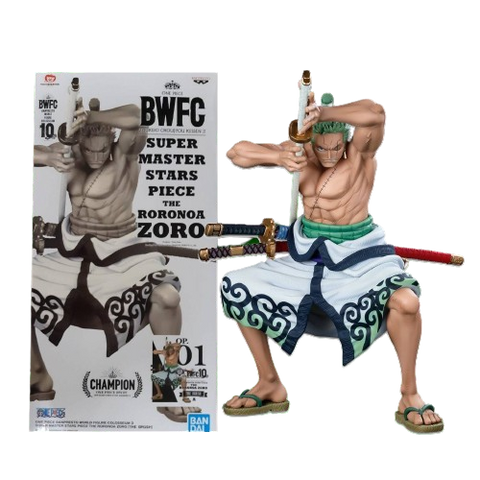 One Piece BWFC Super Master The Brush Zoro One Piece BWFC Super Master The Brush Zoro