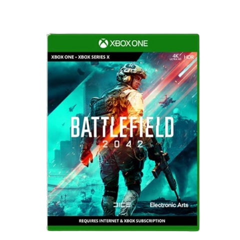XBox One Battlefield 2042 (Local) XBox One Battlefield 2042 (Local)