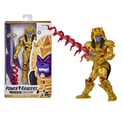 Power Rangers Lightning E5906AS05 6" Goldar Power Rangers Lightning E5906AS05 6" Goldar