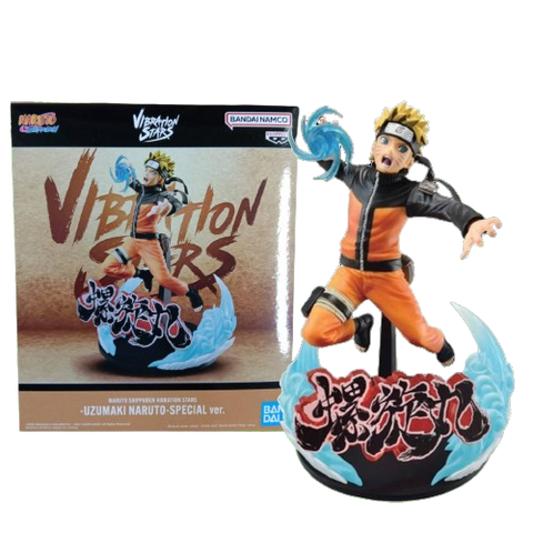 Bandai Naruto Vibration Stars Naruto Special Version Bandai Naruto Vibration Stars Naruto Special Version