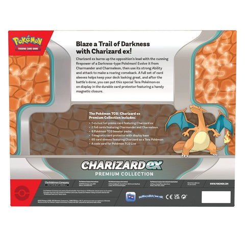 Pokemon TCG Charizard Ex Premium Collection Box