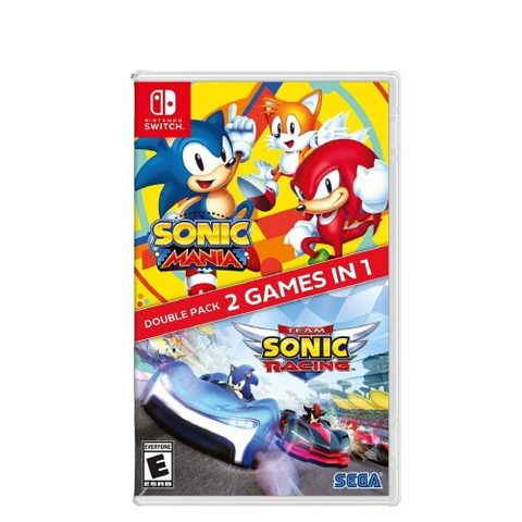 Nintendo Switch Sonic Mania + Team Sonic Racing Bundle (US) Nintendo Switch Sonic Mania + Team Sonic Racing Bundle (US)