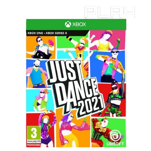 XBox One Just Dance 2021 XBox One Just Dance 2021