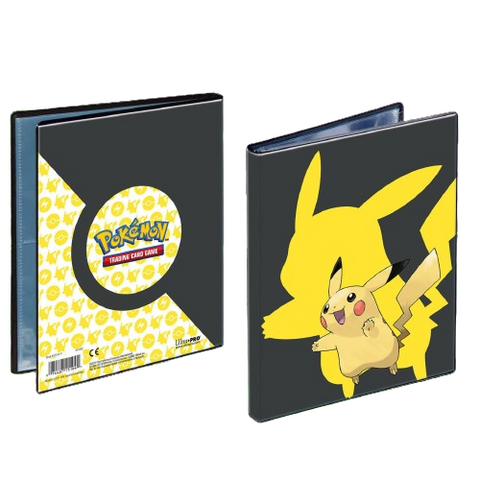 Ultra Pro Pokemon Pikachu 2019 4 Pocket Portfolio Ultra Pro Pokemon Pikachu 2019 4 Pocket Portfolio