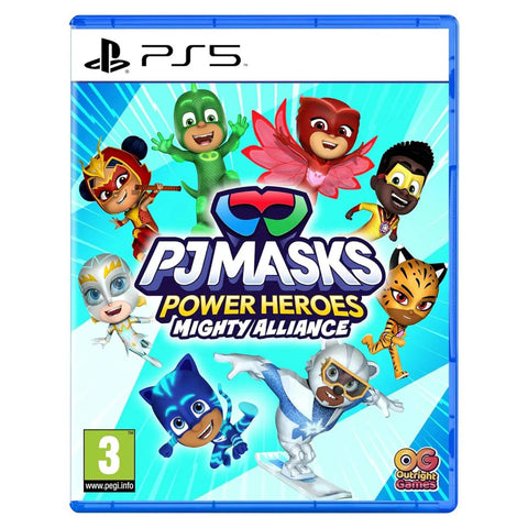 PS5 PJ Masks Power Heroes: Mighty Alliance (EU) PS5 PJ Masks Power Heroes: Mighty Alliance (EU)
