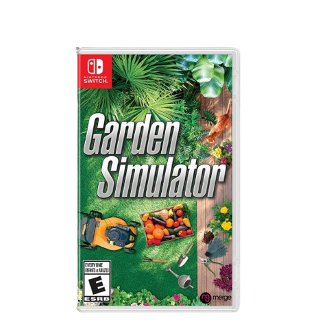 Nintendo Switch Garden Simulator (US) Nintendo Switch Garden Simulator (US)