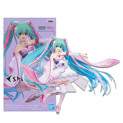 Banpresto Espresto EST Racing Miku 2019 Kimono version Banpresto Espresto EST Racing Miku 2019 Kimono version