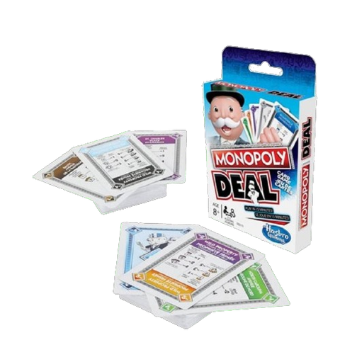 Hasbro Gaming Monopoly Deal Card Game Hasbro Gaming Monopoly Deal Card Game