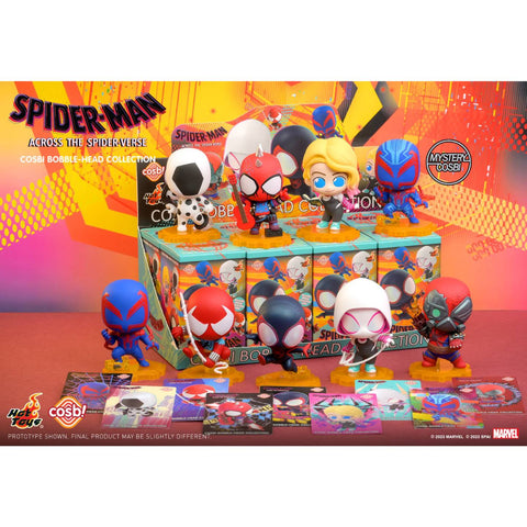Hot Toys Cosbi Spider-Verse Bobble-Head Blind Box