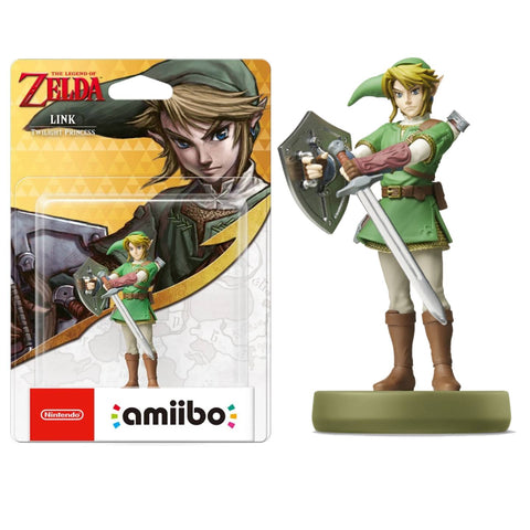 Amiibo Link Twilight Princess Legend of Zelda Amiibo Link Twilight Princess Legend of Zelda