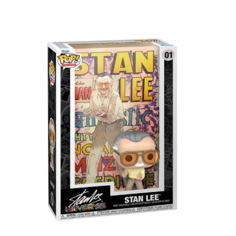 Funko POP! (01) Marvel Stan Lee Comic Cover Funko POP! (01) Marvel Stan Lee Comic Cover