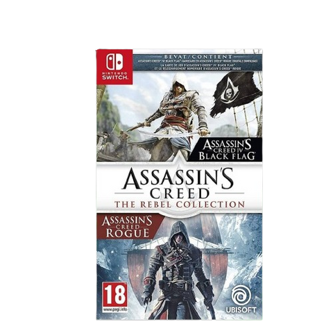 Nintendo Switch Assassin's Creed: The Rebel Collection (EU) Nintendo Switch Assassin's Creed: The Rebel Collection (EU)