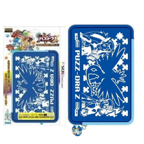 3DS LL Puzzle & Dragon Z Pouch -Blue 3DS LL Puzzle & Dragon Z Pouch -Blue