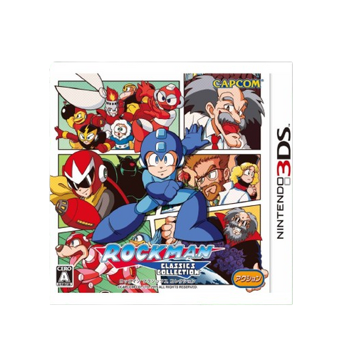 3DS Rockman Classics Collection (Jap) 3DS Rockman Classics Collection (Jap)