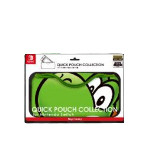 Nintendo Switch Keys Factory Soft Quick Pouch - Yoshi Nintendo Switch Keys Factory Soft Quick Pouch - Yoshi