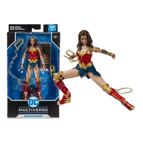 McFarlane Wonder Woman 1984 7-Inch Action Figure McFarlane Wonder Woman 1984 7-Inch Action Figure